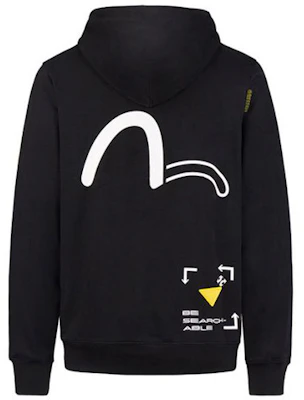 EVISU KURO AW20 浮雕Logo連帽上衣 黑色 2EAGNM0SW357XX Buy EVISU KURO AW20 浮雕Logo連帽上衣 黑色 2EAGNM0SW357XX