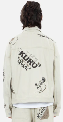 Chaqueta Vaquera EVISU KURO AW22 Estampado Total Hombre Color Avena. 2EAGNM2DJ773FFCT Purchase Chaqueta Vaquera EVISU KURO AW22 Estampado Total Hombre Color Avena. 2EAGNM2DJ773FFCT