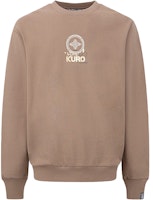 EVISU KURO AW22 Hannya Skull Embroidered Logo Long Sleeve Sweatshirt 2EAGNM2SW459RXCT EVISU KURO AW22 Hannya Skull Embroidered Logo Long Sleeve Sweatshirt 2EAGNM2SW459RXCT