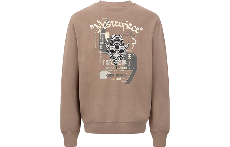 Sizing EVISU 2022秋冬 般若骷髏刺繡標誌長袖衛衣 2EAGNM2SW459RXCT