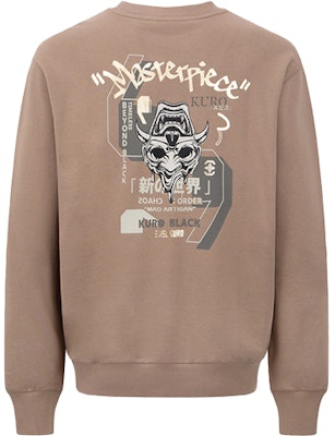 EVISU 2022秋冬 般若骷髏刺繡標誌長袖衛衣 2EAGNM2SW459RXCT Sizing EVISU 2022秋冬 般若骷髏刺繡標誌長袖衛衣 2EAGNM2SW459RXCT