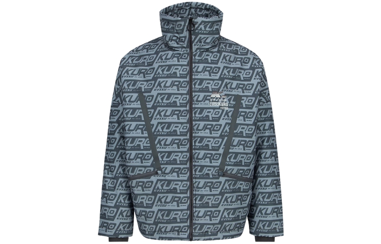EVISU KURO AW22 Multicolor Alphabet Print Jacket 2EAGNM2JK709LFPQ 圖 2