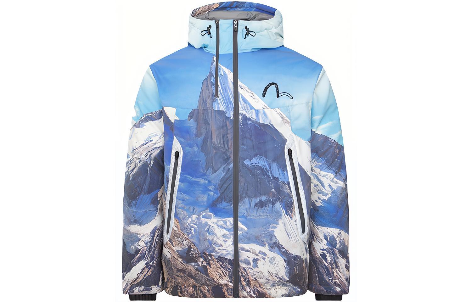 Buy EVISU KURO FW22 雪山印花羽絨外套 多色款 2EAGNM2NJ704XXPL