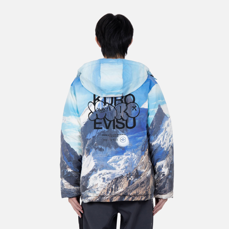 Purchase EVISU KURO FW22 雪山印花羽絨外套 多色款 2EAGNM2NJ704XXPL