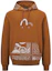 Order EVISU KURO 佩斯利刺繡連帽衫 棕色 時尚 2EAGNM1SW430LFCT