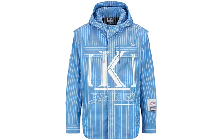 Evisu Kuro SS22  Hoodie Shirt with Logo Print. 2ESGNM2SJ756LFCT