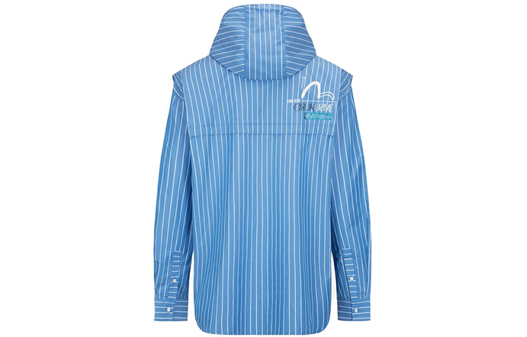 Evisu Kuro SS22  Hoodie Shirt with Logo Print. 2ESGNM2SJ756LFCT 圖 3