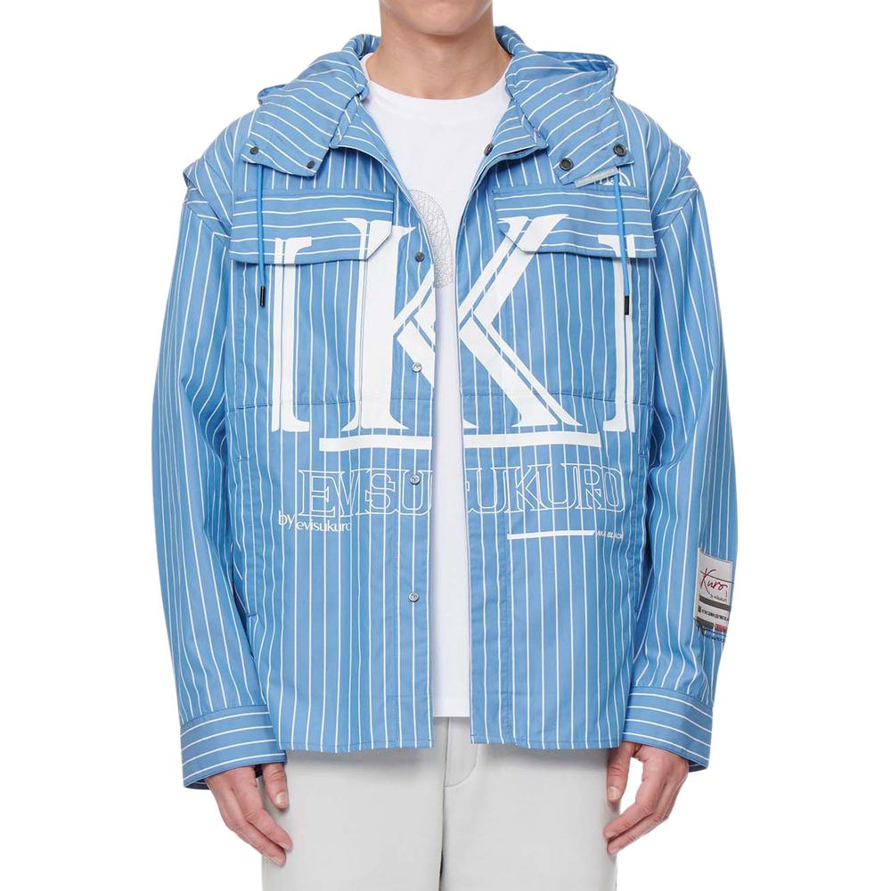 Evisu Kuro SS22  Hoodie Shirt with Logo Print. 2ESGNM2SJ756LFCT 圖 4