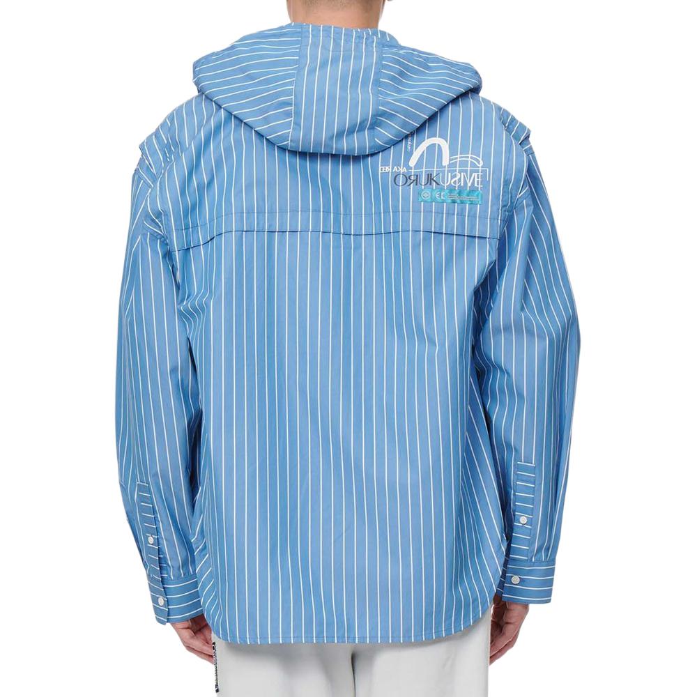 Evisu Kuro SS22  Hoodie Shirt with Logo Print. 2ESGNM2SJ756LFCT 圖 5