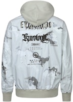 EVISU KURO SS23 Multicolor Camouflage Bomber Jacket Fashion. 2ESGNM3JK753LFCN EVISU KURO SS23 Multicolor Camouflage Bomber Jacket Fashion. 2ESGNM3JK753LFCN