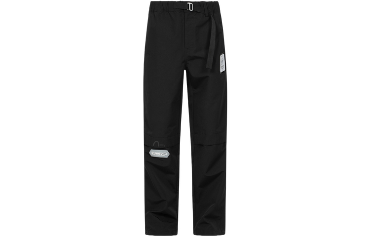 Order EVISU KURO SS24 水印拼貼設計休閒長褲 2ESGNM4PP5253XXSN