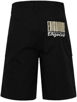 EVISU KURO SS24 Celana Pendek Kasual Logo Bordir Lebar. 2ESGNM4SH5127RXCT Buy EVISU KURO SS24 Celana Pendek Kasual Logo Bordir Lebar. 2ESGNM4SH5127RXCT