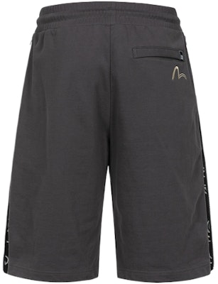 エヴィス KURO SS24 ペイズリー&カモメ刺繍 チャコールグレーショーツ. 2ESGNM4ST5179XXCT Buy エヴィス KURO SS24 ペイズリー&カモメ刺繍 チャコールグレーショーツ. 2ESGNM4ST5179XXCT