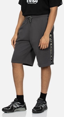 エヴィス KURO SS24 ペイズリー&カモメ刺繍 チャコールグレーショーツ. 2ESGNM4ST5179XXCT Purchase エヴィス KURO SS24 ペイズリー&カモメ刺繍 チャコールグレーショーツ. 2ESGNM4ST5179XXCT