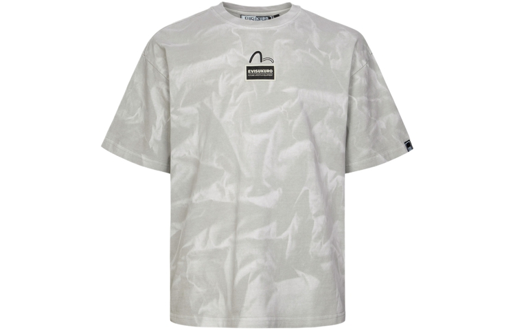 Lookbook EVISU KURO SS24 タイダイ シーガル オーバーサイズ Tシャツ 2ESGNM4TS5144LFCT