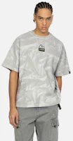 Shop EVISU KURO SS24 紮染海鷗寬版T恤 2ESGNM4TS5144LFCT