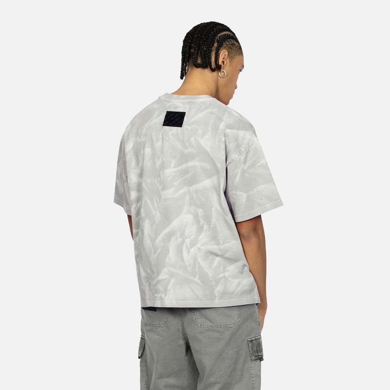 Purchase EVISU KURO SS24 タイダイ シーガル オーバーサイズ Tシャツ 2ESGNM4TS5144LFCT