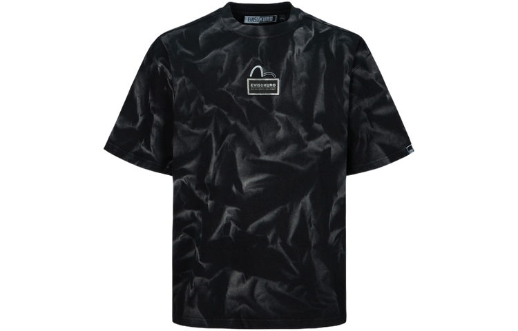 Details for EVISU KURO SS24 タイダイ シーガル オーバーサイズ Tシャツ 2ESGNM4TS5144LFCT