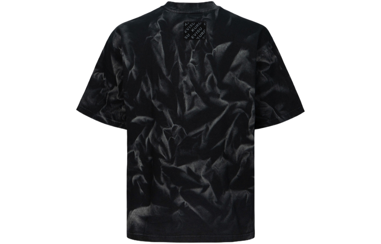 Sizing EVISU KURO SS24 タイダイ シーガル オーバーサイズ Tシャツ 2ESGNM4TS5144LFCT