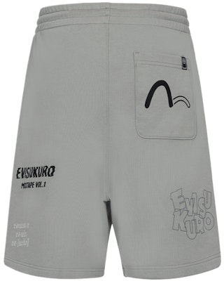 EVISU KURO SS24 Celana Pendek Wide-Leg dengan Multilogo & Slogan Print. 2ESGNM4ST5244RXCT Lookbook EVISU KURO SS24 Celana Pendek Wide-Leg dengan Multilogo & Slogan Print. 2ESGNM4ST5244RXCT