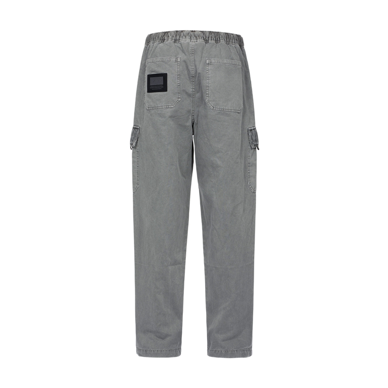 EVISU KURO SS24 All-over Print Wide Pocket Cargo Pants Men Grey 2ESGNM4PT5120LFCT 圖 2