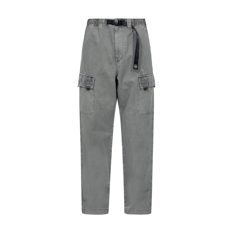 EVISU KURO SS24 All-over Print Wide Pocket Cargo Pants Men Grey 2ESGNM4PT5120LFCT 圖 3