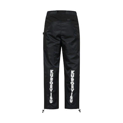 EVISU KURO SS24 Patchwork Logo Regular Fit Joggers Casual Pants 2ESGNM4PJ5017XXSN