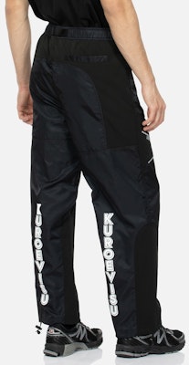 EVISU KURO SS24 拼接标志常规版型休闲长裤 2ESGNM4PJ5017XXSN Shop EVISU KURO SS24 拼接标志常规版型休闲长裤 2ESGNM4PJ5017XXSN