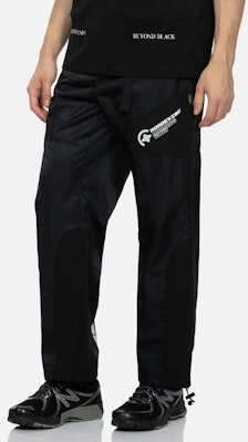 EVISU KURO SS24 拼接标志常规版型休闲长裤 2ESGNM4PJ5017XXSN Purchase EVISU KURO SS24 拼接标志常规版型休闲长裤 2ESGNM4PJ5017XXSN