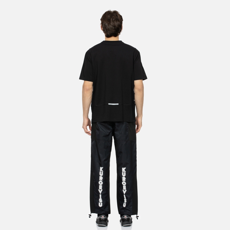 Details for EVISU KURO SS24 拼接标志常规版型休闲长裤 2ESGNM4PJ5017XXSN