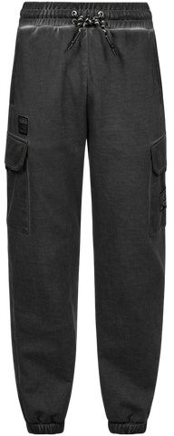 evisu-kuro-ss-24-washed-textured-multi-pocket-relaxed-sweatpants-charcoal-grey-men-2-esgnm-4-sp-5174-rxct