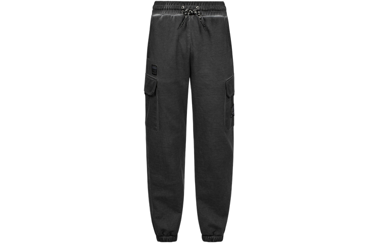 Order EVISU KURO SS24 洗水質感多袋休閒運動褲 男款 深灰 2ESGNM4SP5174RXCT