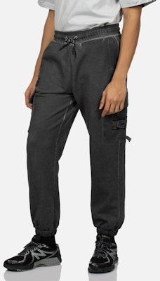 EVISU KURO SS24 洗水質感多袋休閒運動褲 男款 深灰 2ESGNM4SP5174RXCT Shop EVISU KURO SS24 洗水質感多袋休閒運動褲 男款 深灰 2ESGNM4SP5174RXCT