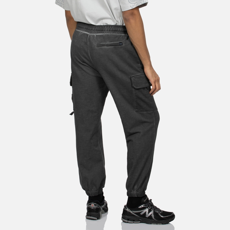 Purchase EVISU KURO SS24 洗水質感多袋休閒運動褲 男款 深灰 2ESGNM4SP5174RXCT