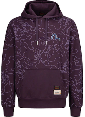 EVISU 线性图案迷彩图案印花男女卫衣。 2EAHTM1SW336LFCT Buy EVISU 线性图案迷彩图案印花男女卫衣。 2EAHTM1SW336LFCT