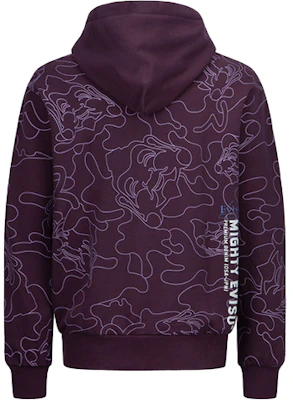 EVISU 线性图案迷彩图案印花男女卫衣。 2EAHTM1SW336LFCT Sizing EVISU 线性图案迷彩图案印花男女卫衣。 2EAHTM1SW336LFCT