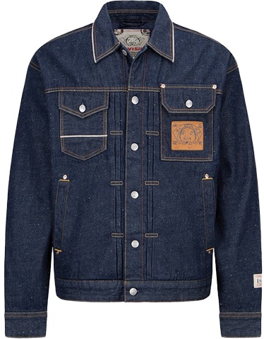 evisu-logo-embroidered-brushstroke-m-casual-denim-jacket-blue-jean-2-eahtm-1-dj-740-lfct