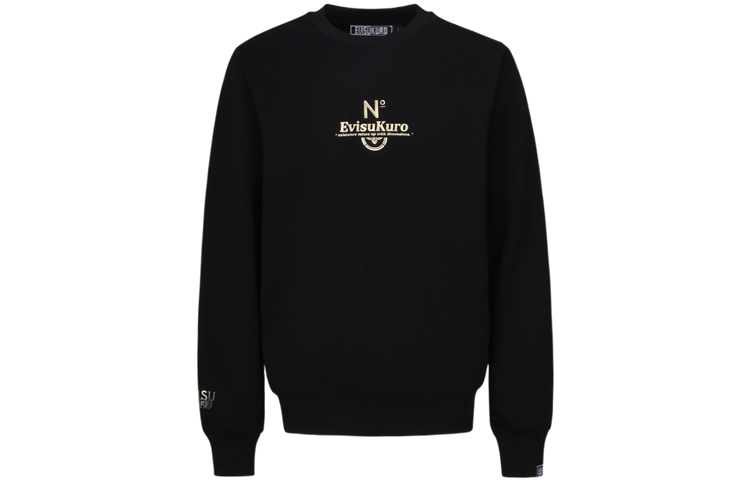 Details for Sudadera de Cuello Redondo EVISU con Logo Dorado Estampado. 2EAGNM1SW432LFFL