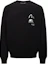 Order Sudadera de Manga Larga Negra EVISU Logo Gráfico para Hombre 2EAGNM2SW411LFCT