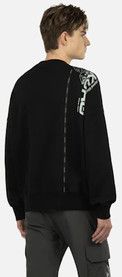 Sudadera de Manga Larga Negra EVISU Logo Gráfico para Hombre 2EAGNM2SW411LFCT Purchase Sudadera de Manga Larga Negra EVISU Logo Gráfico para Hombre 2EAGNM2SW411LFCT