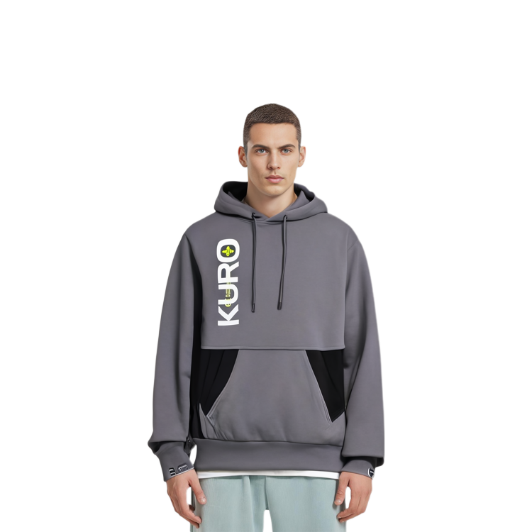 Details for EVISU logo字母印花拼色连帽卫衣 男女款 2EAGNM1SW458LFCT