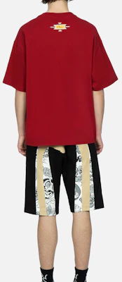 EVISU Logo Print Casual Comfortable Fit Sports Shorts. 2ESHTM3ST374XXCT Sizing EVISU Logo Print Casual Comfortable Fit Sports Shorts. 2ESHTM3ST374XXCT