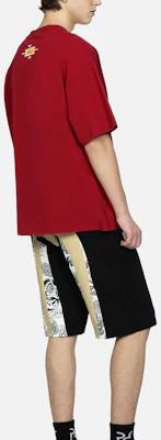 EVISU Logo Print Casual Comfortable Fit Sports Shorts. 2ESHTM3ST374XXCT Cheap EVISU Logo Print Casual Comfortable Fit Sports Shorts. 2ESHTM3ST374XXCT