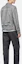 Sizing EVISU ロゴ プリント ウォッシュド シングルブレスト ジャケット - ライトグレー 2ESGNM3JK746XXCT