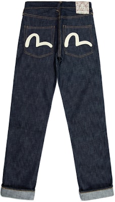 EVISU 日本製海鷗印花牛仔褲藍色 2EAJXM2JE115XXCTINDX Order EVISU 日本製海鷗印花牛仔褲藍色 2EAJXM2JE115XXCTINDX