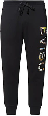 EVISU 男士黑色鲤鱼樱花字母图案运动裤. 1EAHTM9SP412XX Buy EVISU 男士黑色鲤鱼樱花字母图案运动裤. 1EAHTM9SP412XX