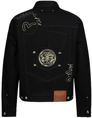 EVISU Jaket Lelaki Hitam Logo Seagull Street Style Hip-Hop Single-Breasted 2ESHTM3DJ116XXCS Buy EVISU Jaket Lelaki Hitam Logo Seagull Street Style Hip-Hop Single-Breasted 2ESHTM3DJ116XXCS