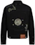 Buy EVISU Jaket Lelaki Hitam Logo Seagull Street Style Hip-Hop Single-Breasted 2ESHTM3DJ116XXCS