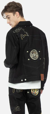 EVISU Jaket Lelaki Hitam Logo Seagull Street Style Hip-Hop Single-Breasted 2ESHTM3DJ116XXCS Purchase EVISU Jaket Lelaki Hitam Logo Seagull Street Style Hip-Hop Single-Breasted 2ESHTM3DJ116XXCS