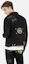 Purchase EVISU Jaket Lelaki Hitam Logo Seagull Street Style Hip-Hop Single-Breasted 2ESHTM3DJ116XXCS